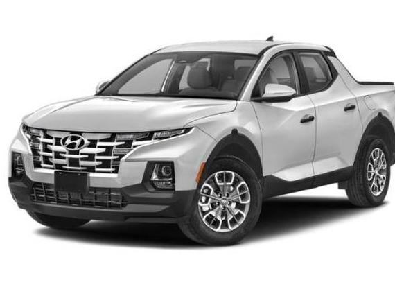 HYUNDAI SANTA CRUZ 2022 5NTJBDAE5NH008977 image